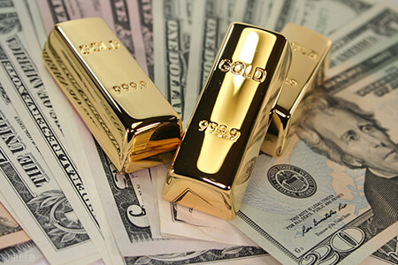 美国通胀数据创40年新高 黄金连遭抛售